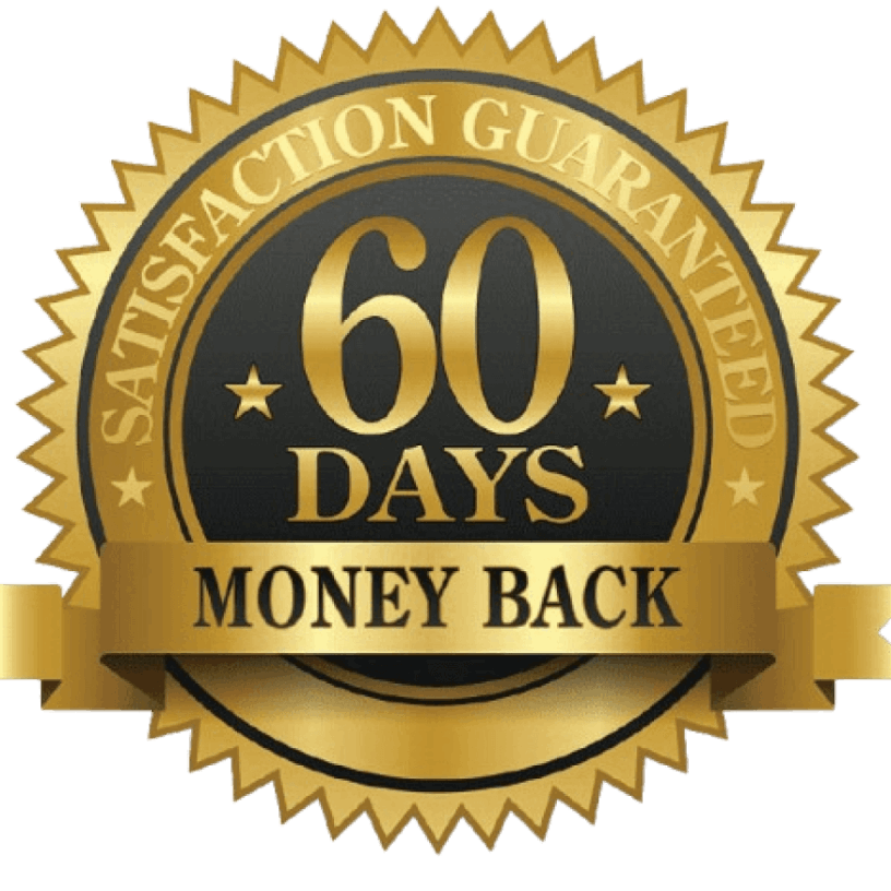 NeuroGenica- Money-Back Guarantee Badge